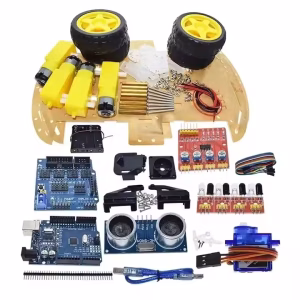Arduino 4WD Smart Robot Car Kit