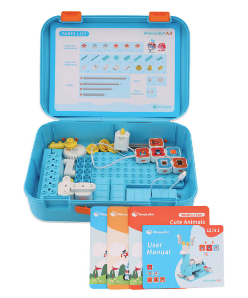 WhalesBot A3 Robot Kit - Image 3