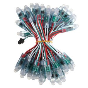 12mm RGB 5V WS2811 LED (50 Pcs)