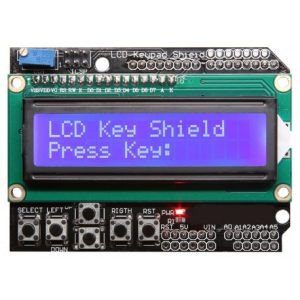 Keypad Shield LCD 16x2 Blue backlight
