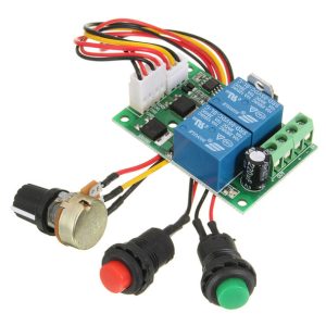 3A PWM DC Motor Speed Controller CW CCW Reversible Switch