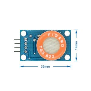 TGS822 alcohol gas sensor Olimex