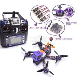 X220 Quadcopter F3 PDP Combo KIT