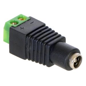 DC Barrel Jack Adapter - Female
