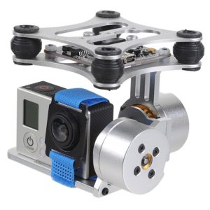 Lightweight 2-axis Brushless Gimbal Frame