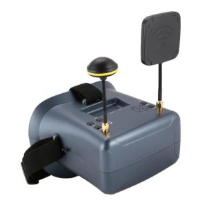 5.8G 40CH FPV 4.3 Inch Built-in 2000mw Battery VR Glasses