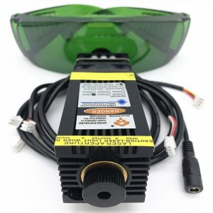 500mW 405nm 12V 5A focusable Laser Engraver Module