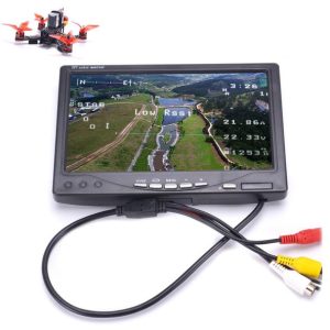 7" FPV Monitor Display LCD TFT 1024x600