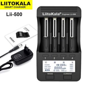LiitoKala Lii-500 Lithium And NiMH Battery Charger