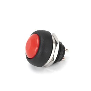Waterproof Momentary Pushbutton-RED