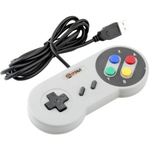 Raspberry pi USB gamepad