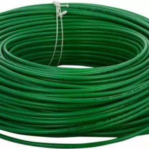 Green Stranded Insulated Project Wire - 1 Metre