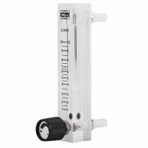 LZQ-7 1-10LPM Gas Flow Meter with Control Valve