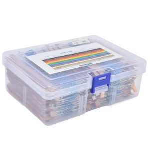 1/2W 1% color ring resistor Kit (500 Total)