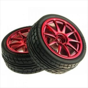 Rubber wheels