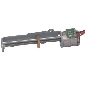 Stepper Motor With Screw Rod And Nut Slider
