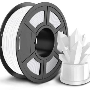 White filament